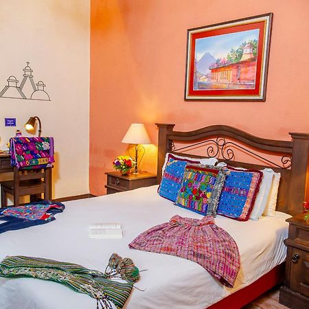 Hotel Casa Del Parque By Ahs Antigua Exteriör bild