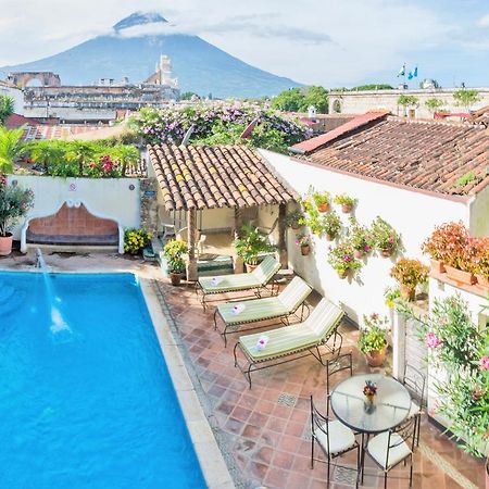 Hotel Casa Del Parque By Ahs Antigua Exteriör bild