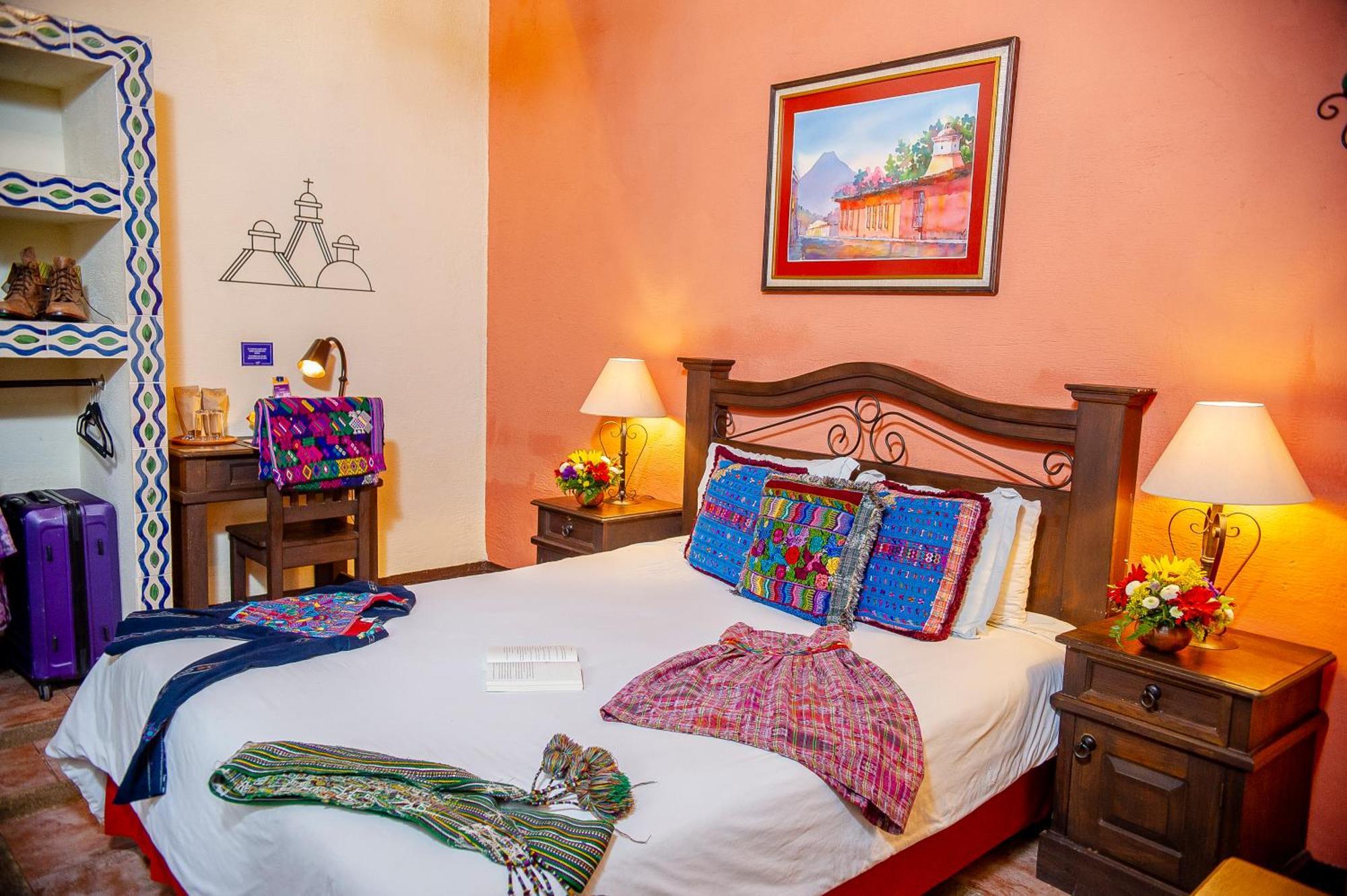 Hotel Casa Del Parque By Ahs Antigua Exteriör bild