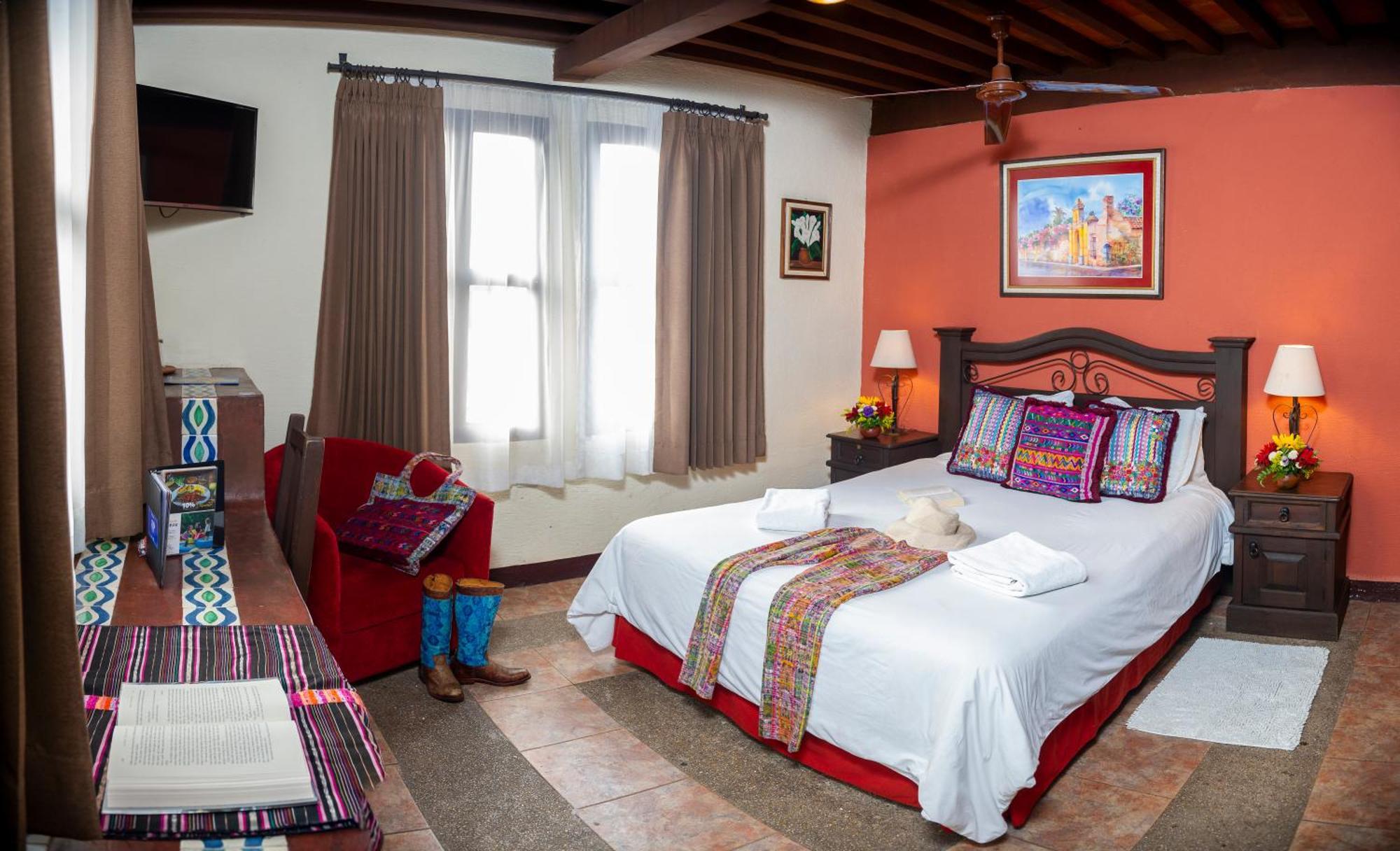 Hotel Casa Del Parque By Ahs Antigua Exteriör bild