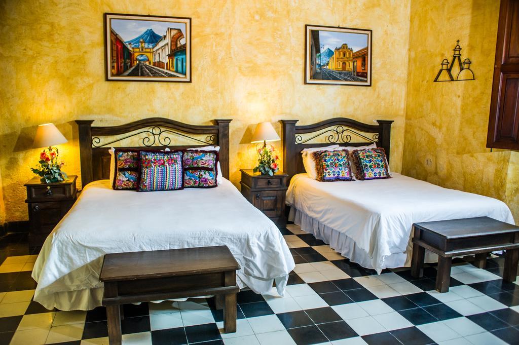 Hotel Casa Del Parque By Ahs Antigua Exteriör bild