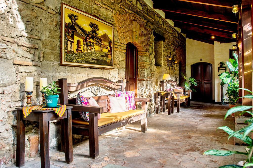 Hotel Casa Del Parque By Ahs Antigua Exteriör bild