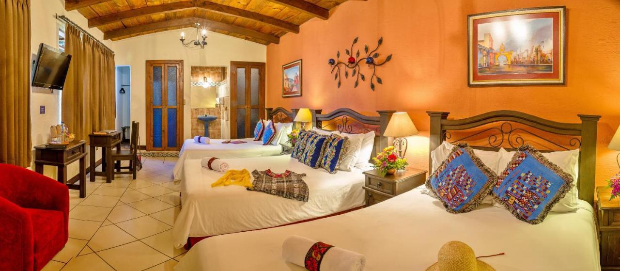 Hotel Casa Del Parque By Ahs Antigua Exteriör bild