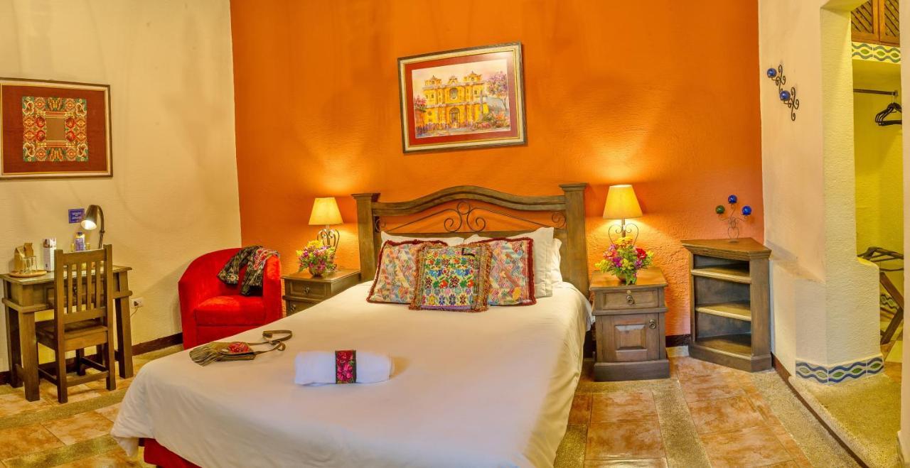 Hotel Casa Del Parque By Ahs Antigua Exteriör bild