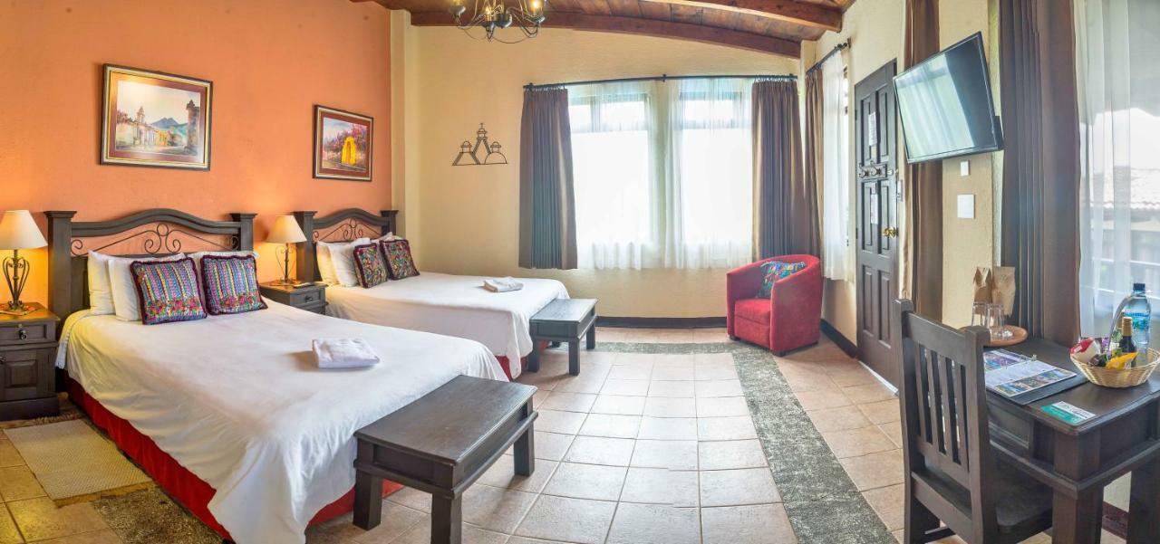 Hotel Casa Del Parque By Ahs Antigua Exteriör bild