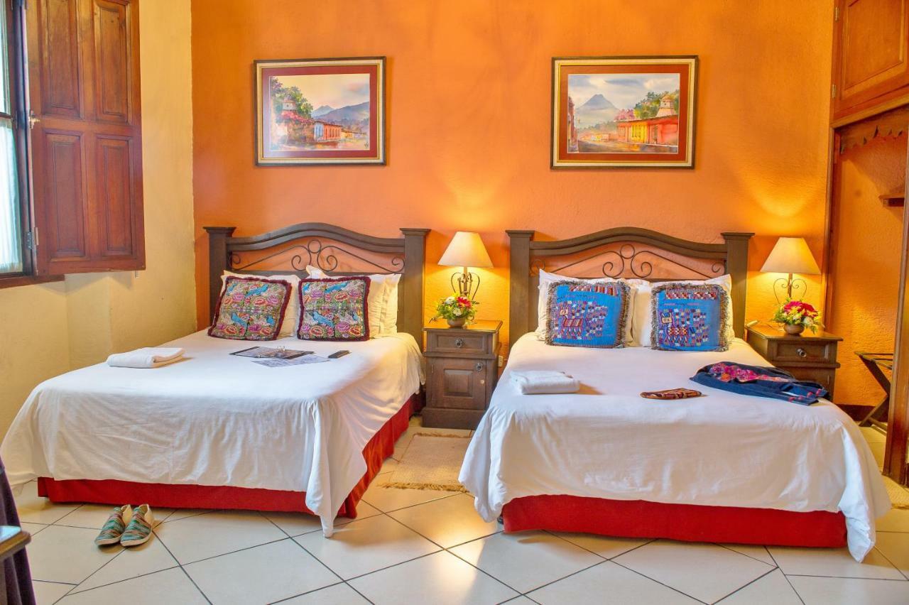 Hotel Casa Del Parque By Ahs Antigua Exteriör bild