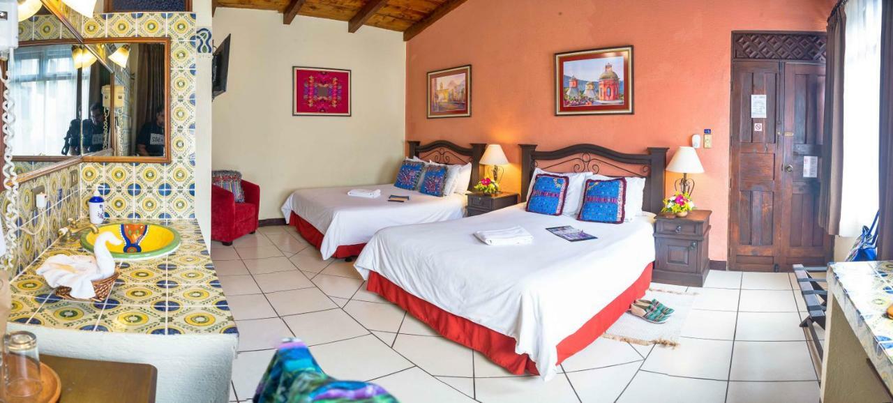 Hotel Casa Del Parque By Ahs Antigua Exteriör bild