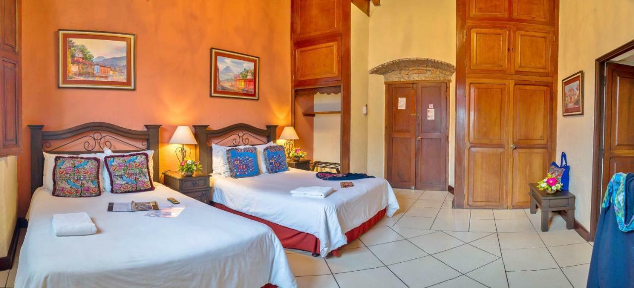 Hotel Casa Del Parque By Ahs Antigua Exteriör bild
