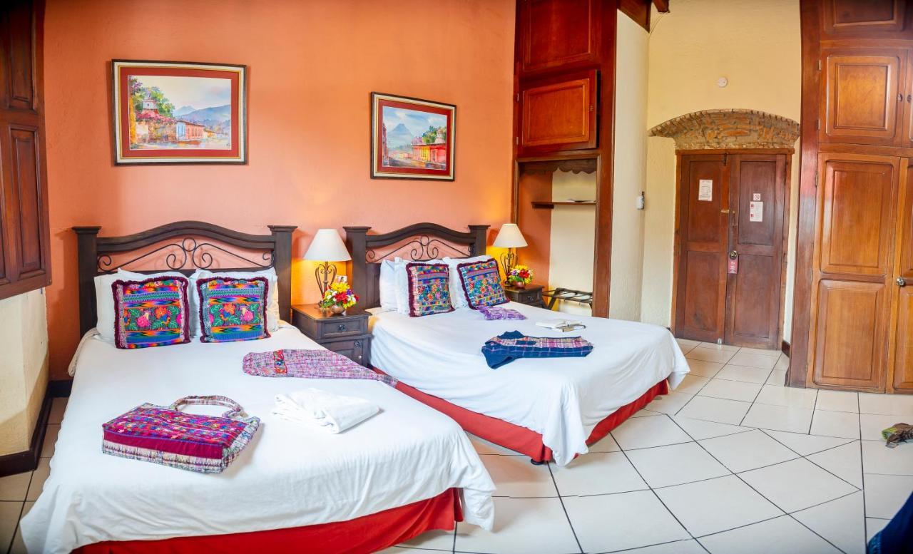 Hotel Casa Del Parque By Ahs Antigua Exteriör bild