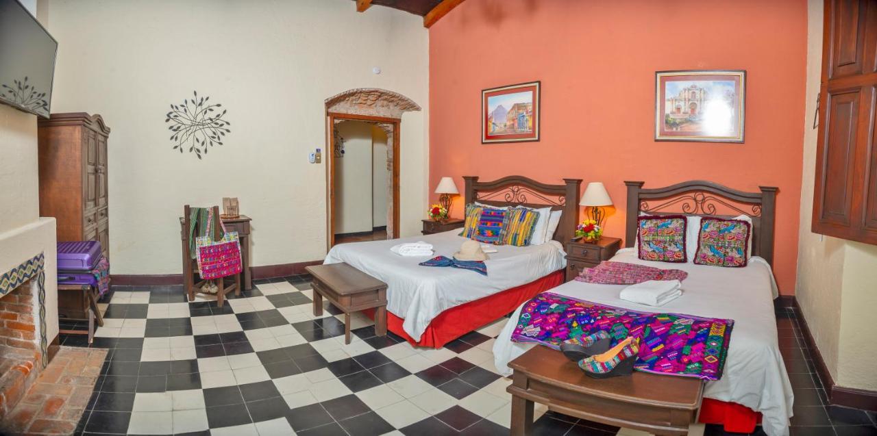 Hotel Casa Del Parque By Ahs Antigua Exteriör bild