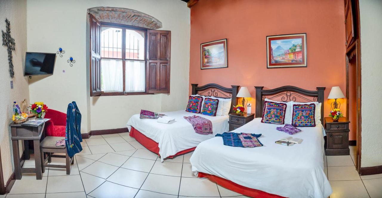 Hotel Casa Del Parque By Ahs Antigua Exteriör bild