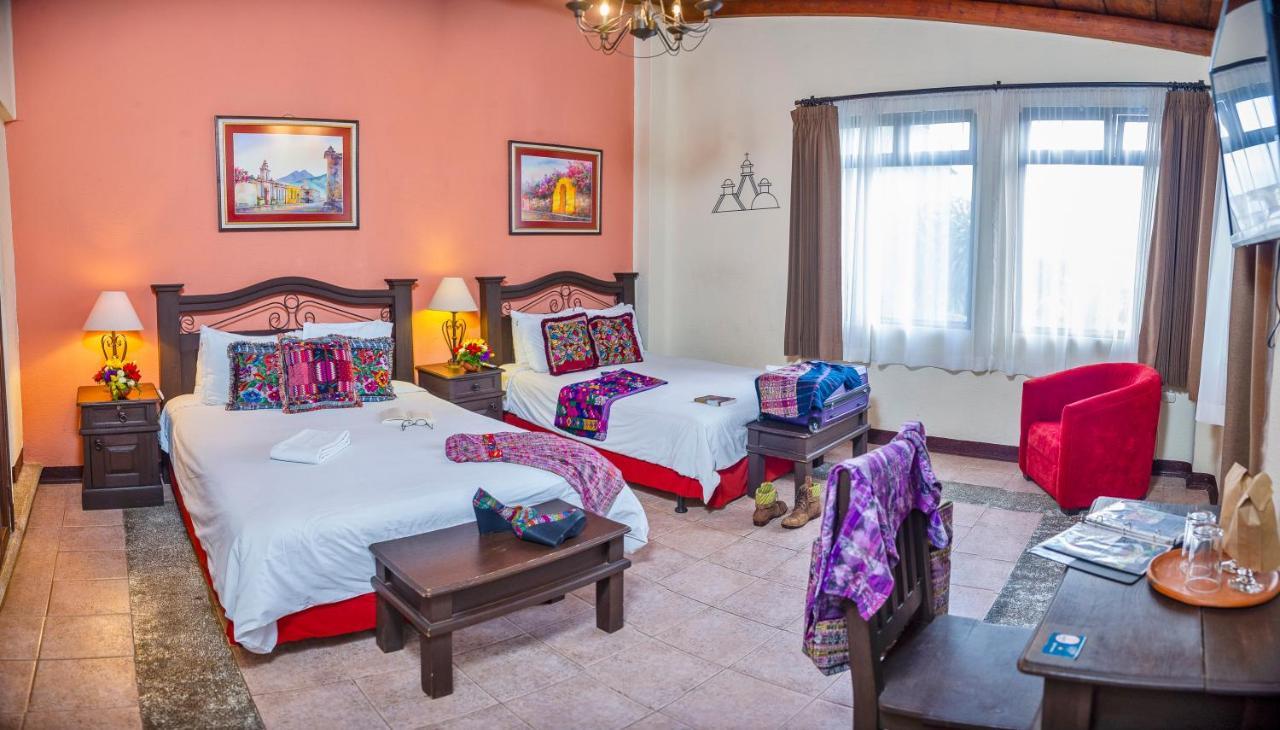 Hotel Casa Del Parque By Ahs Antigua Exteriör bild