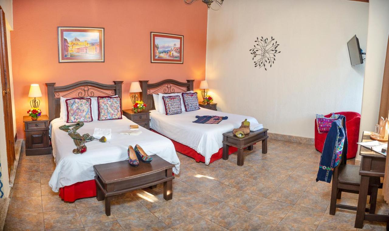 Hotel Casa Del Parque By Ahs Antigua Exteriör bild