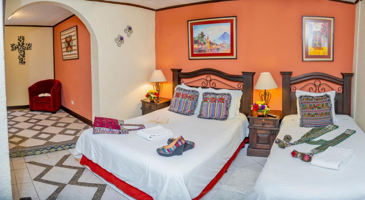 Hotel Casa Del Parque By Ahs Antigua Exteriör bild