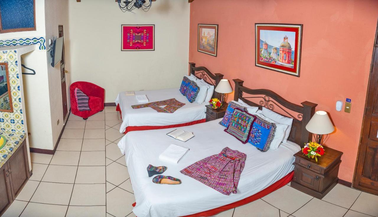 Hotel Casa Del Parque By Ahs Antigua Exteriör bild